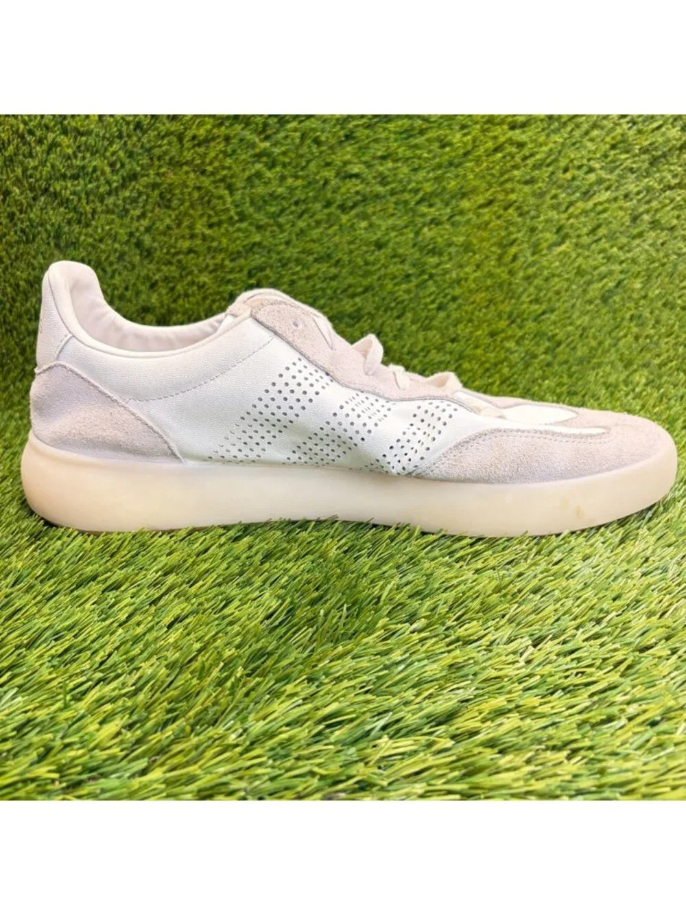 Adidas Barreda Decode Mens Size 14 Gray White Athletic Lifestyle Shoes Sneakers